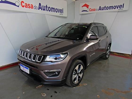 JEEP COMPASS 2.0 16V FLEX LONGITUDE AUTOMÁTICO JEEP COMPASS 2.0 16V FLEX LONGITUDE AUTOMÁTICO